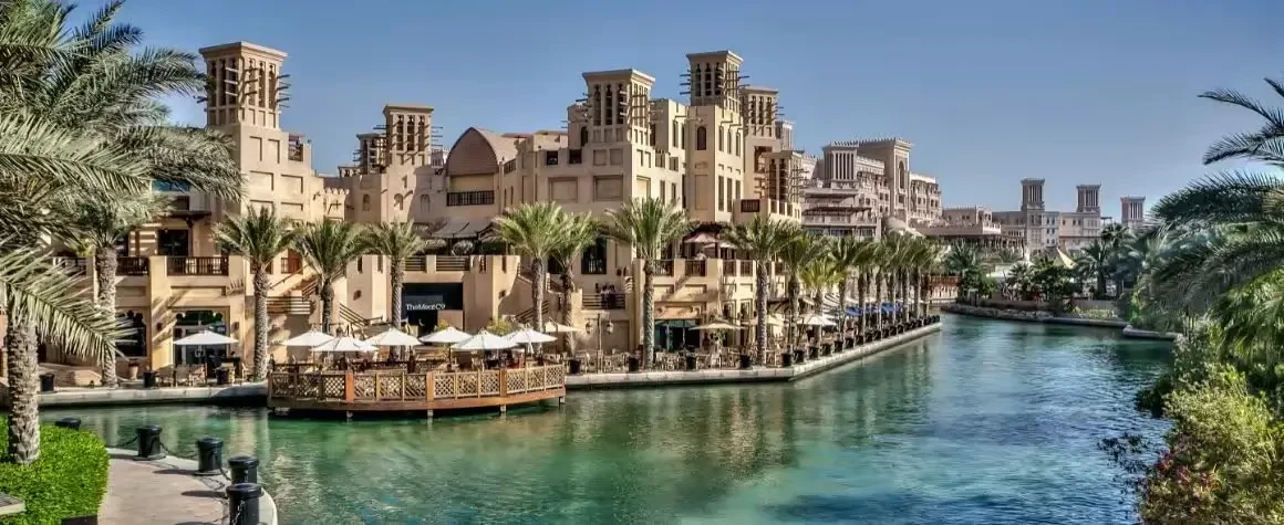 Traditional market at Souk Madinat Jumeirah, a cultural highlight in Dubai