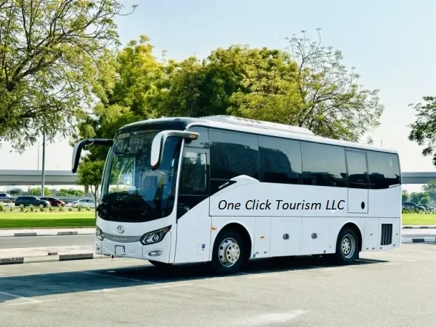 35-seater-luxury-bus-dubai-side-parked
