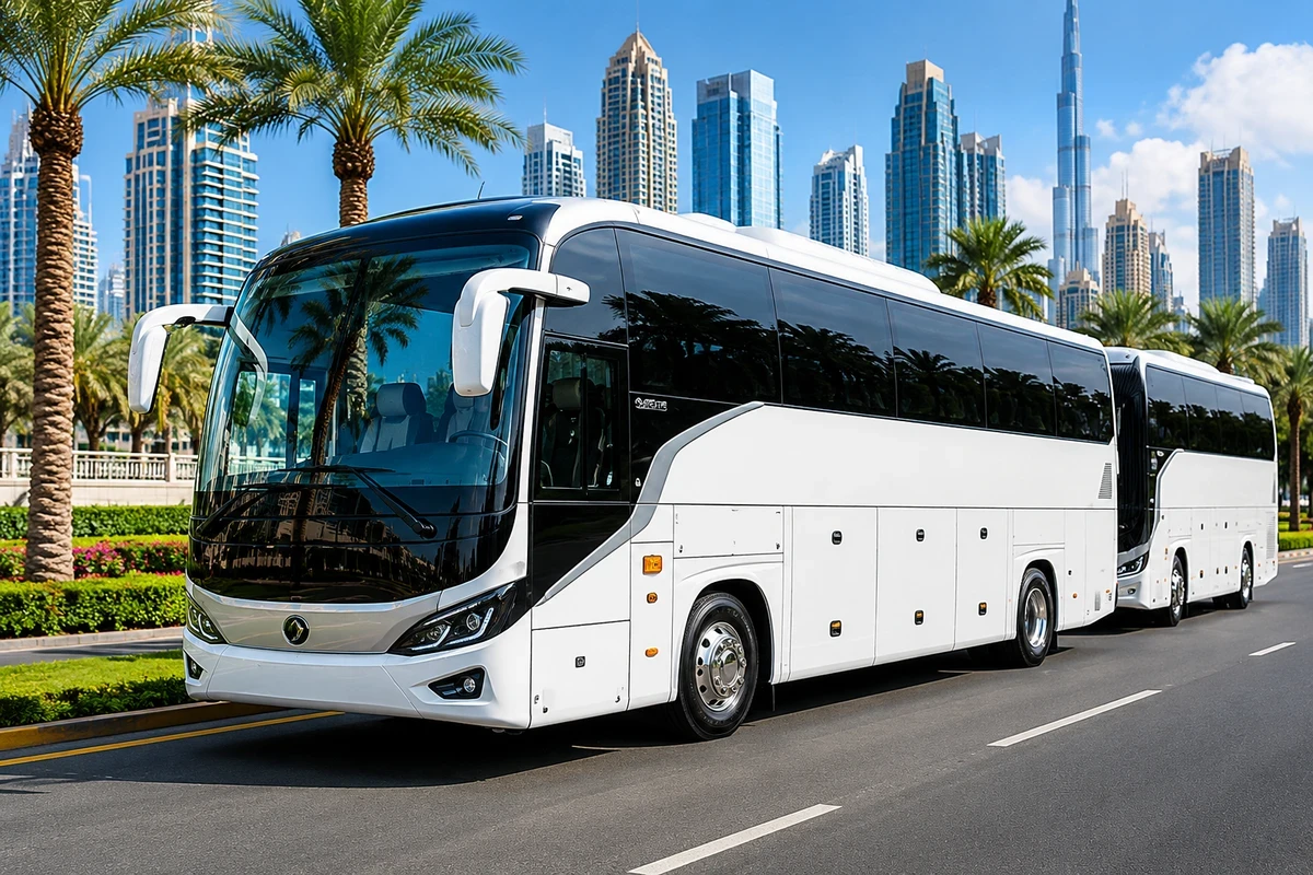 50-seater-yutong-bus-rental-dubai-skyline