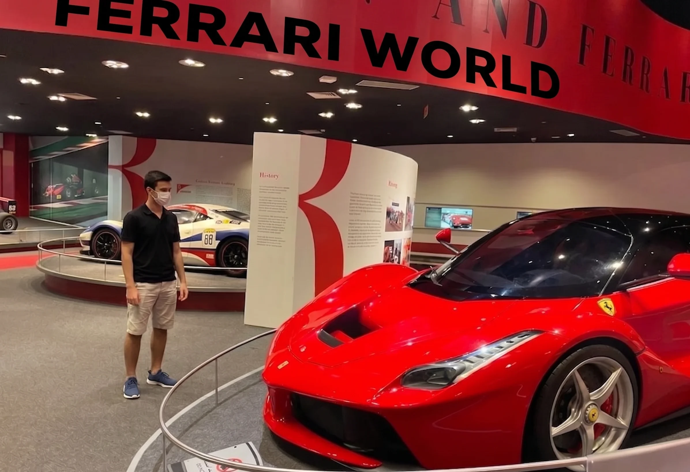 Ferrari World Abu Dhabi