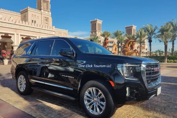 gmc-rental-dubai-front-view-left