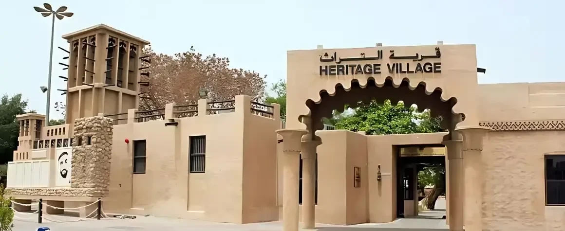 Another beautiful angle of Hatta Heritage Village with historic charm