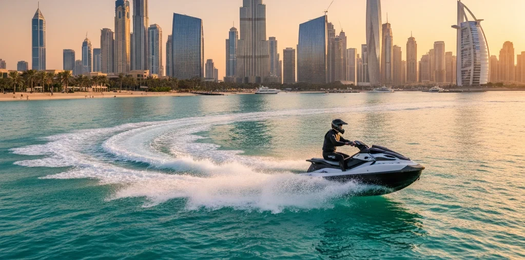 Jet Ski Dubai Adventure