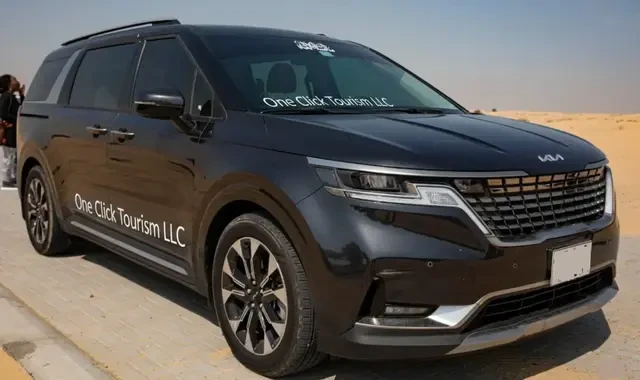 Kia Carnival SX Prestige Front View