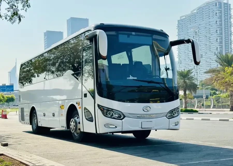 luxury-35-seater-coach-bus-rental-dubai-front