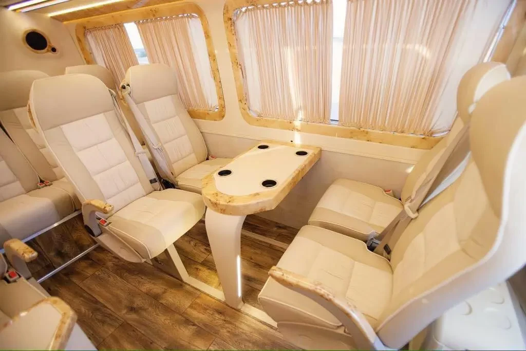 luxury-van-interior-table-cup-holders-dubai
