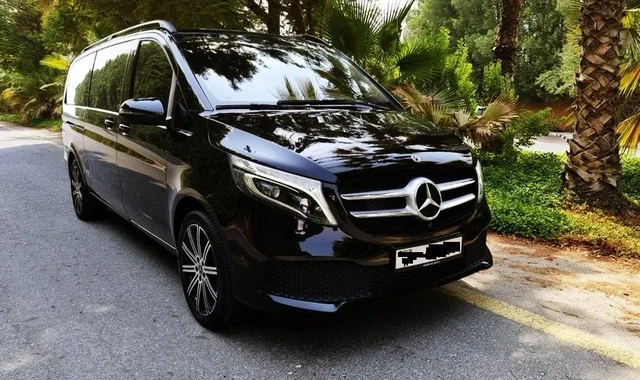 Mercedes V Class Rentals