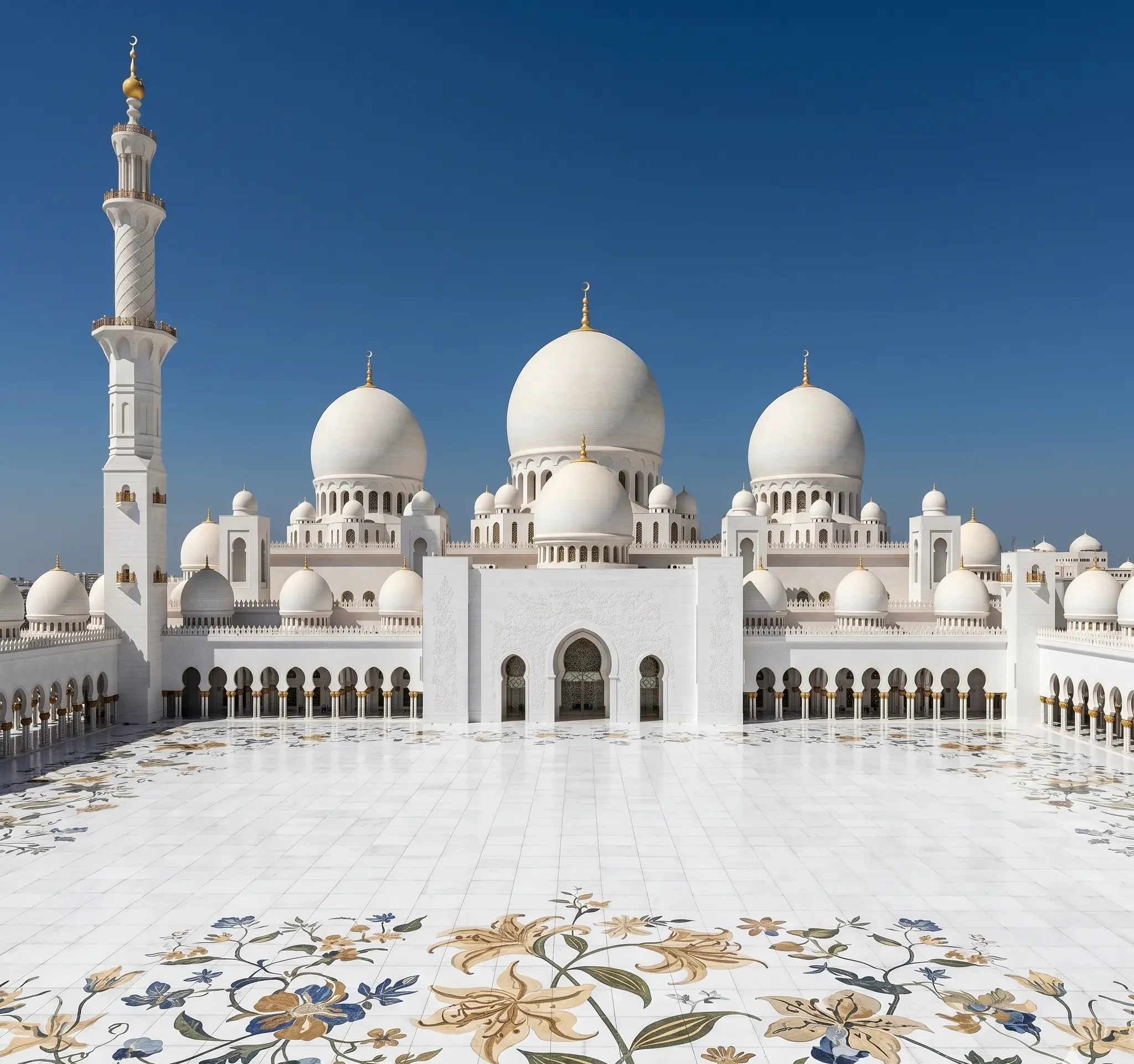 Sheikh Zayad Grand Mosque Abu Dhabi