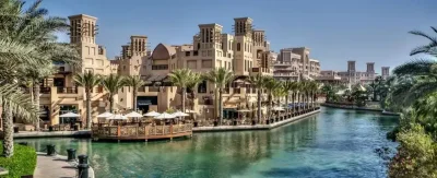 Traditional market at Souk Madinat Jumeirah, a cultural highlight in Dubai