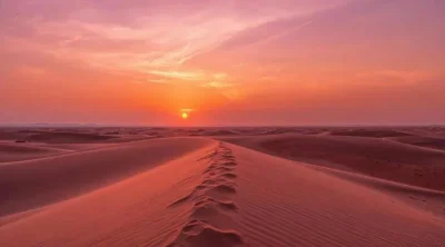 desert-safari-dubai-sunset-sand-dunes-view