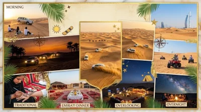 Desert Safari Dubai Packages