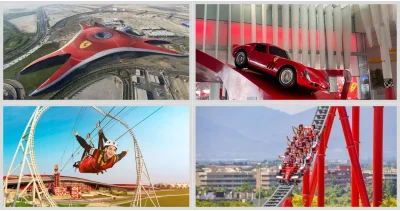 Ferrari World Yas Island Abu Dhabi