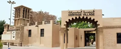Another beautiful angle of Hatta Heritage Village with historic charm
