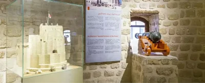 Heart of Sharjah reflecting the rich historical heritage of the Emirate