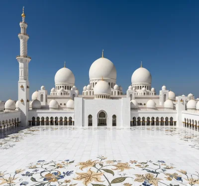 Sheikh Zayad Grand Mosque Abu Dhabi