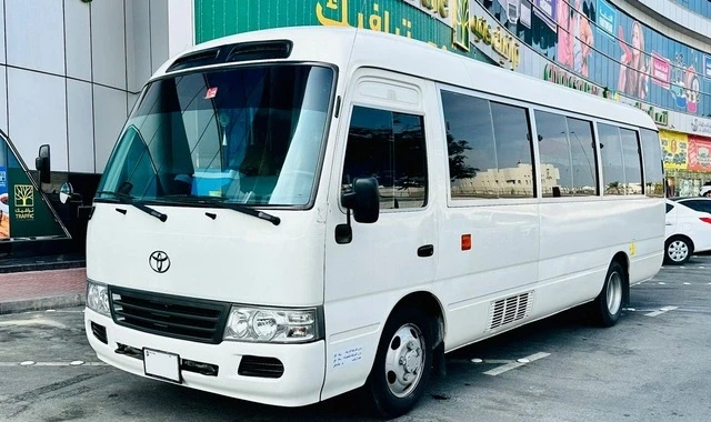 Toyota Coaster Mini Bus