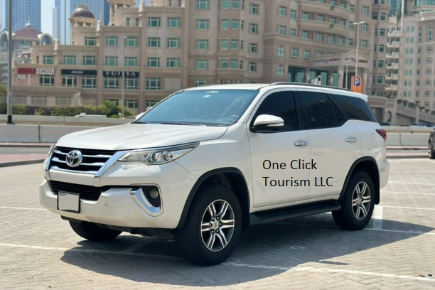 Toyota-Fortuner-Rental-Front-Side-Urban