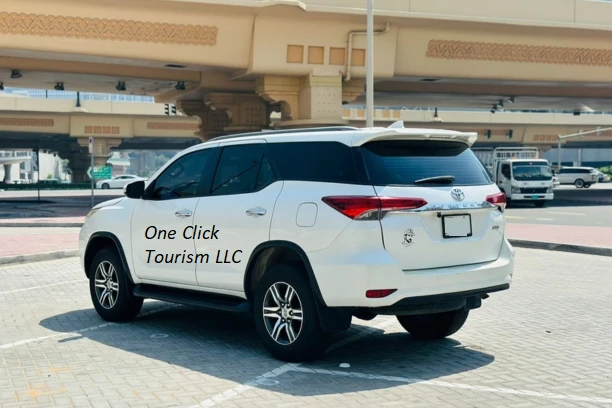 Toyota-Fortuner-Rental-Rear-Side