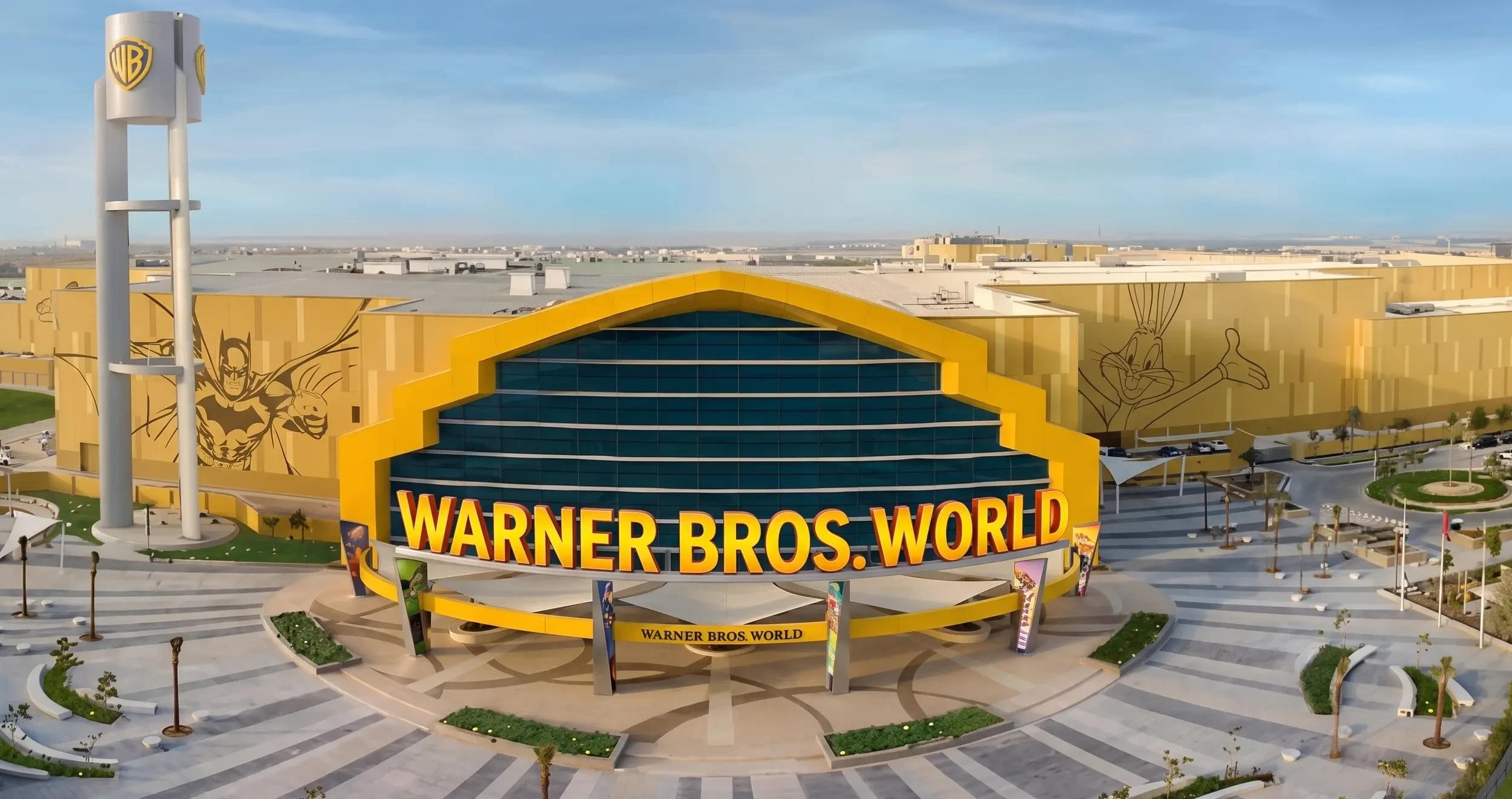 Warner Bros. World Abu Dhabi